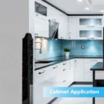 LED Under Cabinet Lamp DC12V Touch Switch Control Dimmable Puck Round 3W 5W Wardrobe Lighting Cabinets Cupboard Lights DIY Set - Image 4