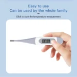 Medical Household Thermometer Baby Adult Medical Ear Thermometer Digital Thermometer Fever Thermometer Baby Thermometer - Image 5