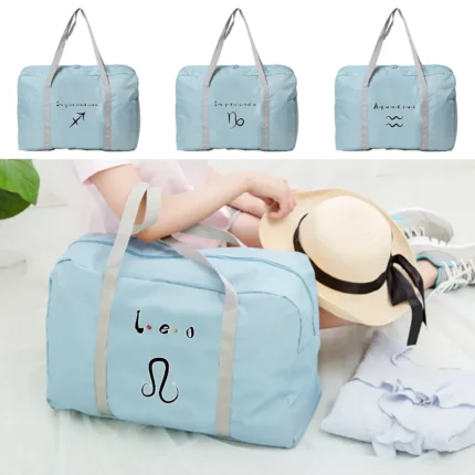 Women Travel Bag Large Organizer Camping Carry-on Luggage Bags Fashion Printed Traveling Accessories Duffle Storage Handbags Men