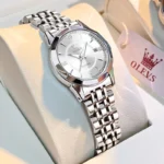 OLEVS Original Brand Elegant Women's Watches Waterproof Luminous Quartz Watch for Lady Necklace Bracelet Gift Box Set Calendar - Image 13