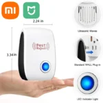 Xiaomi Ultrasonic Electromagnetic Mosquito Anti Mouse Safe Electronic  Insect Repeller Rat Cockroach Household Pest Reject 2025 - Image 7