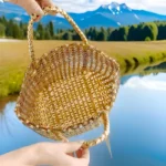 2025 New Spring Summer Women's Wedding Bride Bag Handmade Knitted Clutch Luxury Evening Party Purse Bridesmaid Bag - Image 5