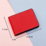 Ultra-thin Driver License Holder Leather Cover For Car Driving Documents Business ID Pass Certificate Folder Unisex Wallet Case - Image 3