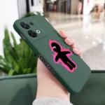 Pink Figure Phone Case For OPPO Reno 10 8 8T 8Z 7 7Z 6 5 Pro 4G 5G F19 F9 Pro Plus Liquid Silicone Cover - Image 14