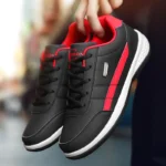 Men Shoes Sneakers Trend Casual Breathable Leisure Male Sneakers Non-Slip Footwear Vulcanized Walking Shoes - Image 3