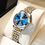 OLEVS Elegant Fashion Women's Watches Luxury Brand Original Quartz Watch for Ladies Waterproof Stainless Steel Luminous Date - Image 18