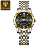 POEDAGAR Women Wristwatch Luxury Quartz Ladies Watch Waterproof Stainless Steel Luminous Date Week Women's Watches Dress Clock - Image 8