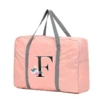 Travel Bags Luggage Weekend Overnight Bag Large Capacity Bags Whitemarble Pattern Series Duffle Storage Bag Closet Organizer - Image 10