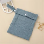 Baby Diaper Bag Newborn Nappy Storage Bag Soft Cotton Outdoor Travel Mummy Handbag Diaper Storage Bag Baby Stroller Bags - Image 5