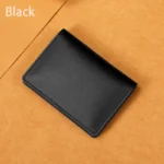2023 Real Leather Slim ID Credit Card Holder Men and Women Minimalism Cowhide ins Mini Ultrathin Cards Cases wallet - Image 12