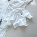 Striped Cute Baby Long Sleeved T-shirt Children Clothes Tops Boy's Sweatshirt Kids O-neck Pullover Blouse 1 2 3 4 5 6years - Image 5