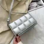 Women Crossbody Bag Luxury Fashion Handbag PU Leather Handbags Shoulder Purse Summer Square Wallet For Ladies Messenger Bag Tote - Image 10