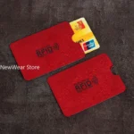 RFID Blocking Card Sleeve Aluminum Foil Anti-theft Swipe Anti-demagnetization Case Shielding Bag - Image 10