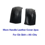 Stroller Handle Cover Fit For GB Qbit + All City Stroller Bar Sleeve Case Leather Armrest Protect Cover Stroller Accessories - Image 9