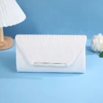 Fashion Elegant Clutch Bag New 2023 Hot Selling Chain Dinner Bag Bride Bridesmaid Lady Handbag Factory Outlet - Image 7