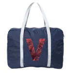 Travel Suitcases Woman Tote Bags Foldable Organizers Bag Engrave Image Letter Pattern Series Large Capacity Luggage Storage Bag - Image 7