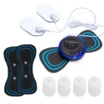 EMS Electric Neck Massager Lcd Display Cervical Massage Patch Low Frequency Pulse Muscle Stimulator Pain Relief Relaxation - Image 17