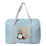 Gold Lettern Series Travel Bag Unisex Large Capacity Organizers Foldable Luggage Handbags Clothes Storage Duffle Carry on Bags - Image 31
