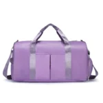 Fitness Bag Female Multi-functional Dry-wet Separation Movement Water-proof Travel Bag Yoga Bag Large-capacity Travel Bag Man - Image 6