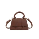 Handbag Portable Bag Single-Shoulder Woman's Bag Crossbody Package New Fashion Female Shoulder Bag Casual Trendy Phone Bag - Image 6