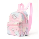 1pc Cute Cartoon Unicorn Print Children'S Backpack, Suitable For Girls, Students, Outdoor Travel, School, Holiday Gifts - Image 3