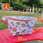 Classic Noir Tote with Jumbo Mickey Patch Large Capacity Shoulder Bag Fashion Minnie Handbag Bags Female Travel Shopping Bag - Image 26