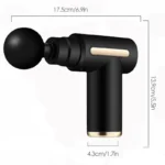 Mini Fascia Gun Wireless Massage Gun Muscle Relaxation Massage Equipment Neck Membrane Cervical Spine Massage Instrument - Image 6