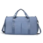 Fitness Bag Female Multi-functional Dry-wet Separation Movement Water-proof Travel Bag Yoga Bag Large-capacity Travel Bag Man - Image 8
