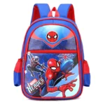 Disney New Children Backpack  Mini Schoolbag Girls and Boys Cute Shoulder Bag Cartoon Spriderman Children Backpack - Image 3