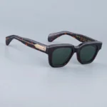 Fellini Sunglasses for Male Classic High Street Square Black Sun Glasses 2025 Trendy Retro 8.0MM Thick Acetate Solar Glasses - Image 8
