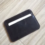 LANSPACE leather men's card holder brand wallet card holder handmade card id holders - Image 13