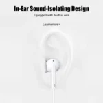 Type C Wired Headphones For Xiaomi 14 13 12 11 Pro Ultra Lite 3.5MM Earphone For Redmi POCO Huawei Samsung Earbuds Accessories - Image 4