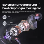 In-Ear Earbuds High Quality Headset 2 Color Optional Built-In Microphone In-Ear Wired Earphone for Phone Computer Headphone - Image 5