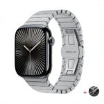 Metal Strap for Apple Watch Ultra 49mm 10 46mm 42mm 9 8 7 45mm 41mm Watchband for iWatch series 6 5 4 SE 44mm 40mm 38mm Bracelet - Image 11