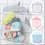 Baby Bath Toys Organizer Quick Dry Toddlers Mesh Net Bag for Bathroom Toy Storage Cartoon Shape Sand Beach Toys Storage Holder - Image 2