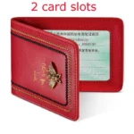 Brand Design Leather Ultra-thin Driver License Holder Credit Card Case ID Bag Cover for Driver's Licence Documents Folder Wallet - Image 13