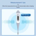 Medical Household Thermometer Baby Adult Medical Ear Thermometer Digital Thermometer Fever Thermometer Baby Thermometer - Image 2