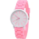 2024 Brand Women Quartz Watch Casual Fashion Silicone Strap Watches Ultra-thin Geneva Jelly Wristwatch Gift Clock Dropshipping - Image 2