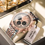 POEDAGAR Luxury Military Men Watch Waterproof Luminous Date Chronograph Man Watch Business Stainless Steel Men's Quartz Watches - Image 11