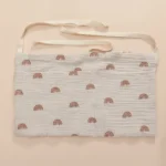 39x20cm 1PCS Large Baby Crib Storage Bag Cotton Multifunctional Newborn Bed Headboard Organizer For Kids Baby Bedding Diaper Bag - Image 16