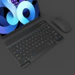 USB Bluetooth 3.0 Wireless Mouse 78 keys Keyboard Combo For iPad Mac PC Tablet Cell Phone Laptop pc Notebook iOS Android Windows - Image 3