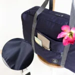 Luggage Travel Bags Nylon Unisex Foldable Large Capacity Bag Sculpture Series Print Women New WaterProof Handbag Men Travel Bags - Image 3