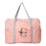Luggage Travel Bags Boston Bag Organizers Large Capacity Weekend Bag Butterfly Series Foldable Clothes Storage 2024 Fashion - Image 5