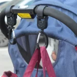 Baby Pram Hooks Rotate Hanging Bag 360 Degree Cart Organizer Storage Bag Hanger Universal Outdoor Stroller Accessories - Image 3