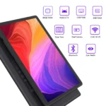 PRITOM 10 Inch Tablet PC with SIM Slot Android 10 64 GB Quad Core Touch Screen WiFi GPS Support 3G Phone Call - Image 3