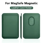 Luxury For Magsafe Magnetic Leather Wallet Case For iPhone 13 12 16 14 Pro Max 15Pro S24 Card Holder Phone Bag Cover Accessories - Image 22