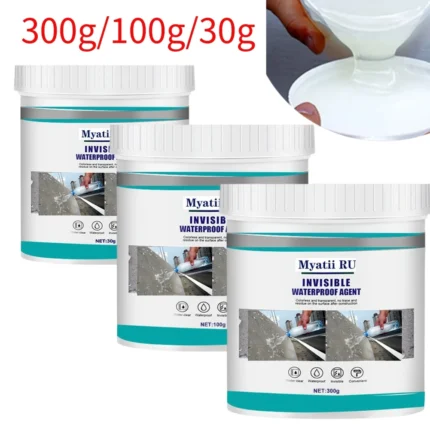 300g Waterproof Agent Toilet Anti-leak Nano Spray Glue Leak-trapping Repair Tools Sealant Spray Anti-Leaking Sealant