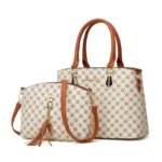 The new style handbag simple Korean version of women's handbag shoulder bag messenger bag bag bag mother bag - Image 16