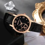Women Fashion Leather Belt Watches & Butterfly Wallet Glasses Sunglasses Set Ladies Quartz Wristwatches Dress Clock Montre Femme - Image 3
