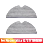 For Xiaomi Mijia 1C 2C 1T Dreame D9 F9 Robotic Vacuum Cleaner Washable Mop Cloths Acceessories Mop Rag Replacement Spare Parts